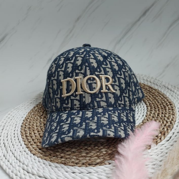 Topi Fashion Dior &amp; LV - Topi Dewasa