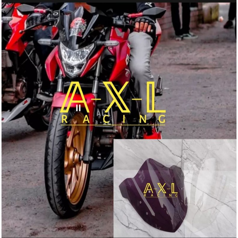 Visor CB150R New Visor CB150R Old