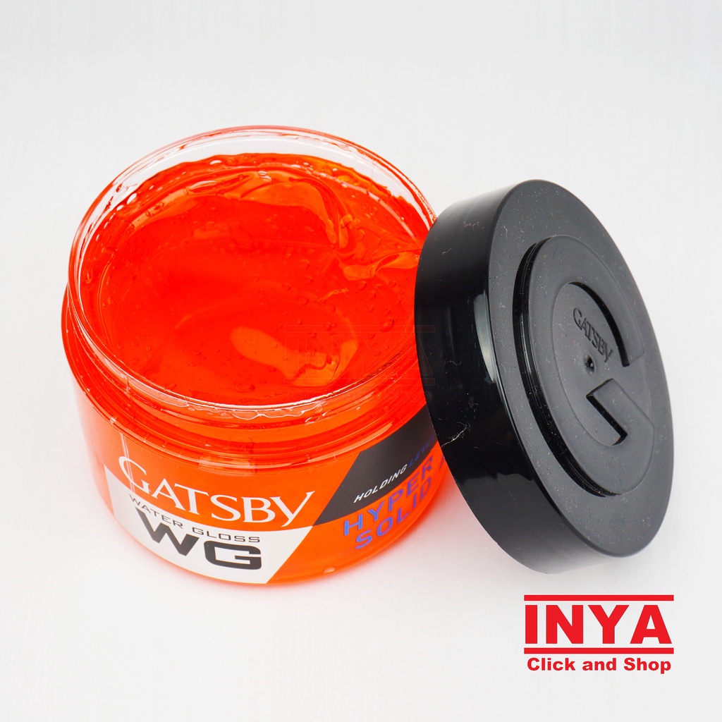 GATSBY WG WATER GLOSS HYPER SOLID LEVEL 7 HAIR GEL 300gr