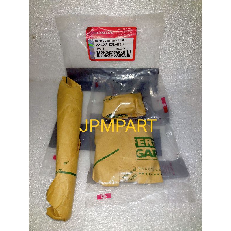 GIGI RASIO HONDA BEAT FI,VARIO 110FI,SCOPY FI,SPACY FI (23422-KZL-630)