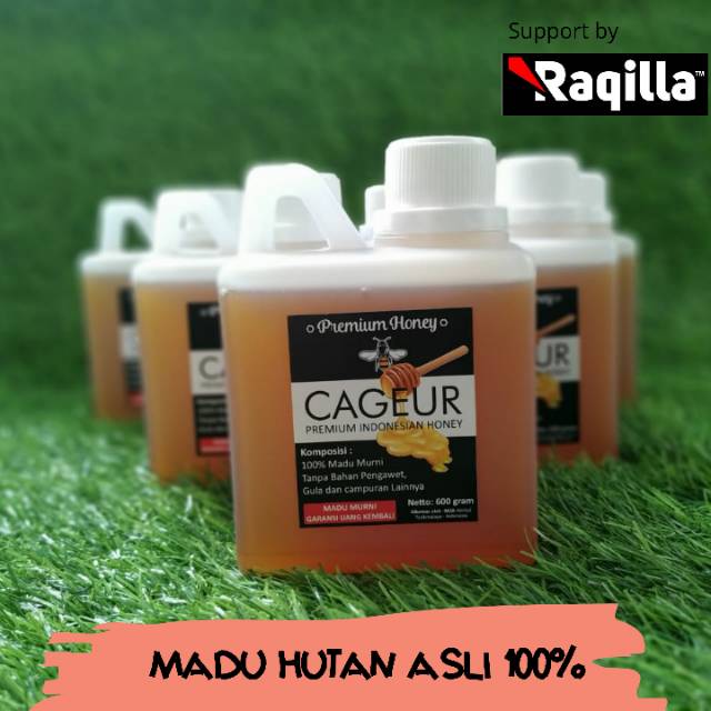 Madu Asli Madu Hutan Murni asli / Premium Honey isi 600 gram