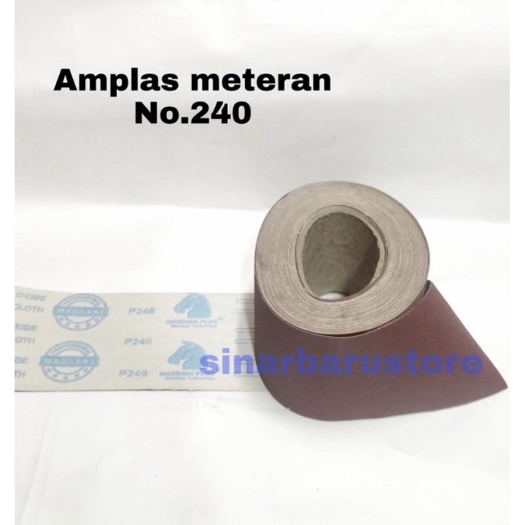 Kertas Amplas/Ampelas Meteran 240