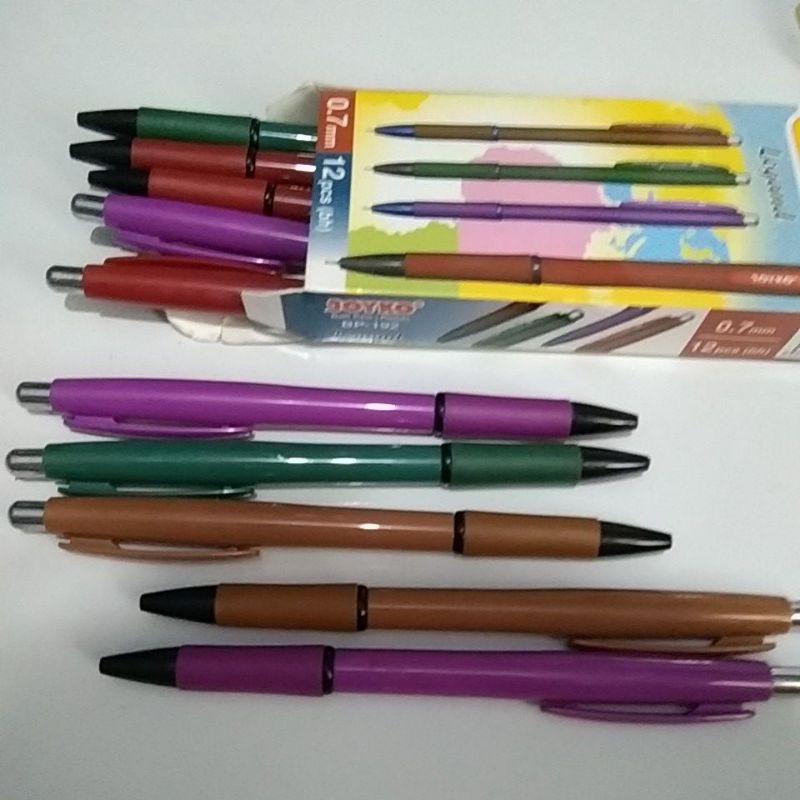 pulpen joyko cetek ball pen/Joyko