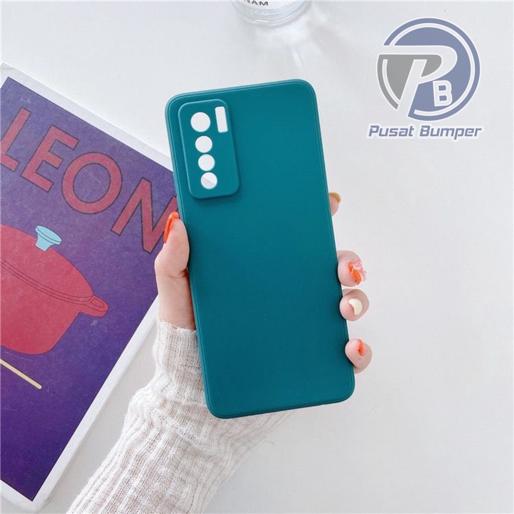 SOFTCASE MACARON PELINDUNG KAMERA VIVO Y91 Y93 Y95 Y91C Y1S Y90 Y21 Y21S Y33S Y53S V5 Y69 Y66 Y67 V9 Y85 PB1078-ARMY