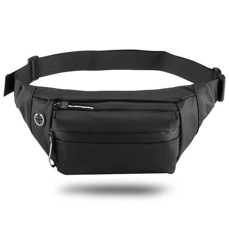 Tas Selempang Pria Anti Air//Tas Waist Bag Waterproof Cool