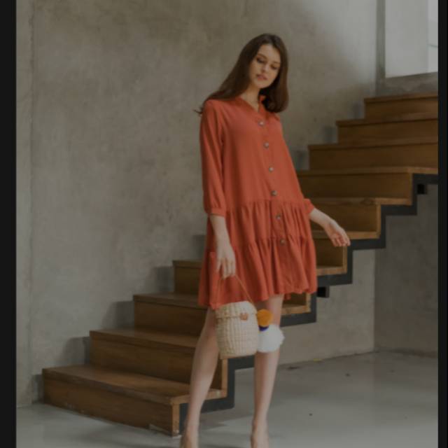 PRELOVED MAVEN LEANORE TERRACOTTA