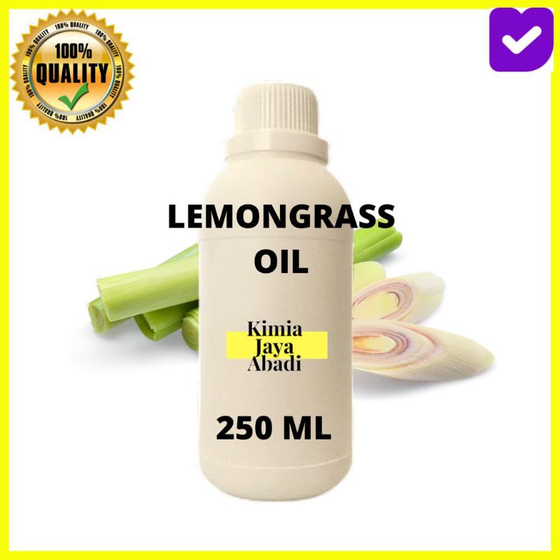 Lemongrass Essential Oil 250 ML / Minyak Esensial Sereh Dapur 250 ML MURNI