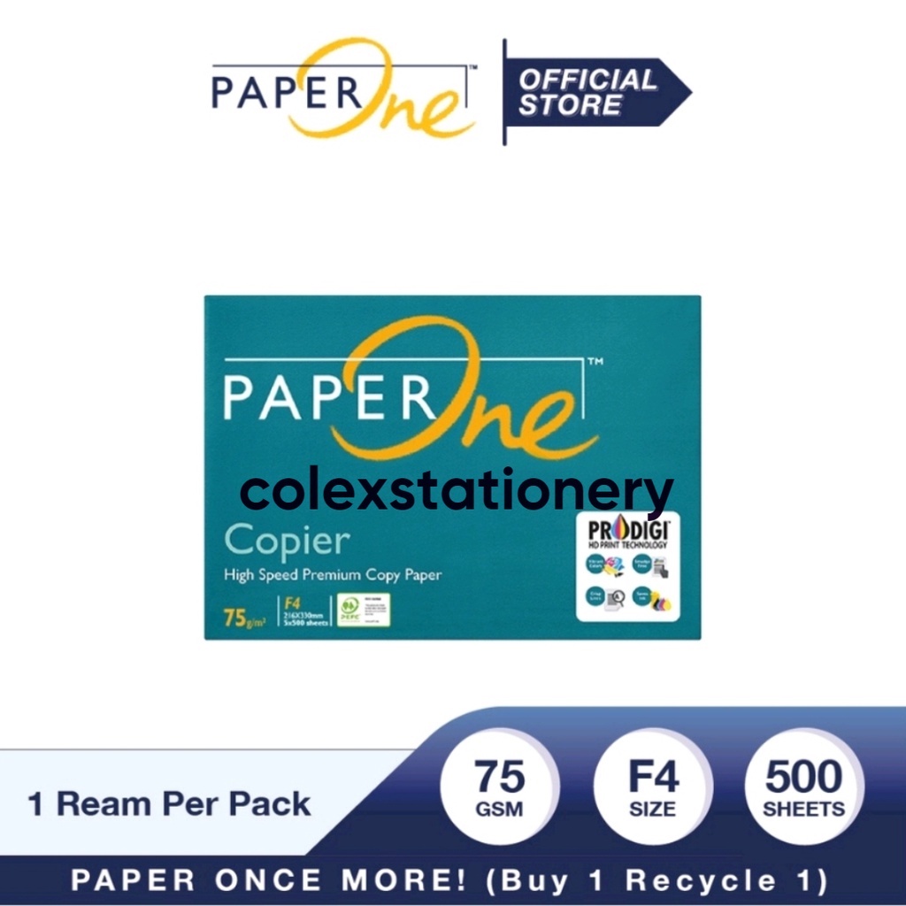 

Kertas Hvs PaperOne F4 75 gram