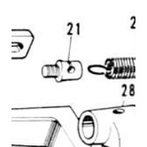 141334-001 Spring Hook Mesin Jahit Lubang Kancing Brother B814 141334001