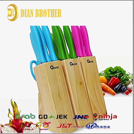 

Oxone - Knife Set Pisau Set Murah Warna Warni OX 961