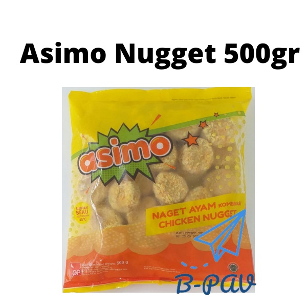 

Asimo Chicken Nugget 250gr / Asimo Chicken Nugget 500gr/ Asimo Chicken Nugget 1kg
