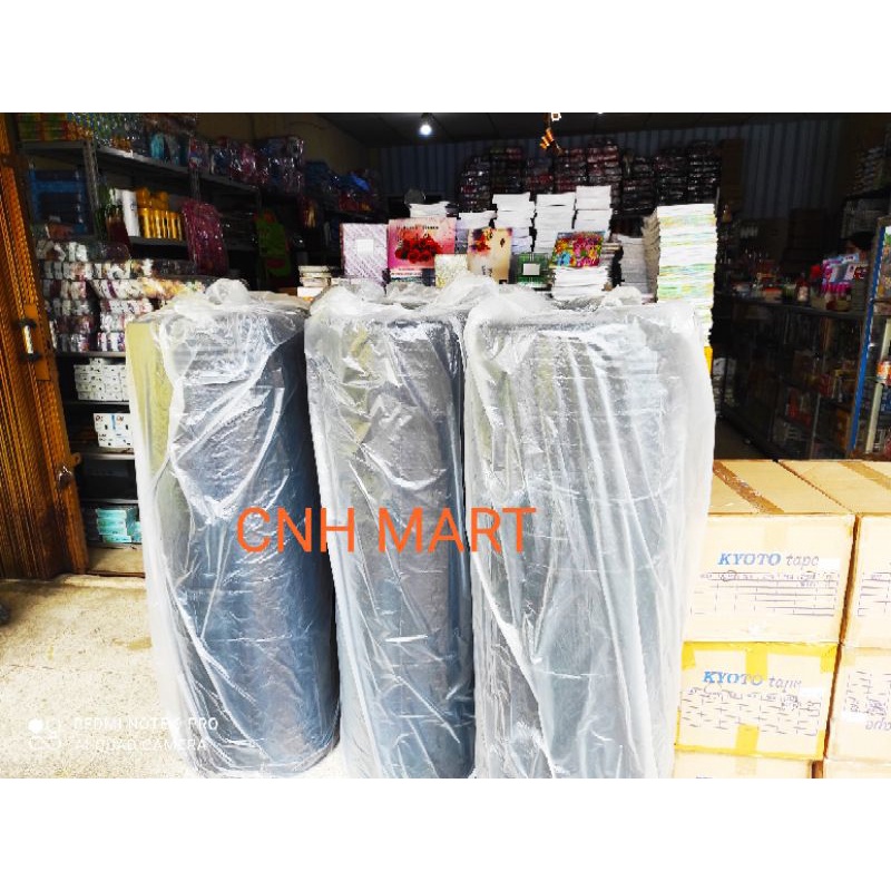 

buble wrap hitam 125 cm × 50 m 3 kg