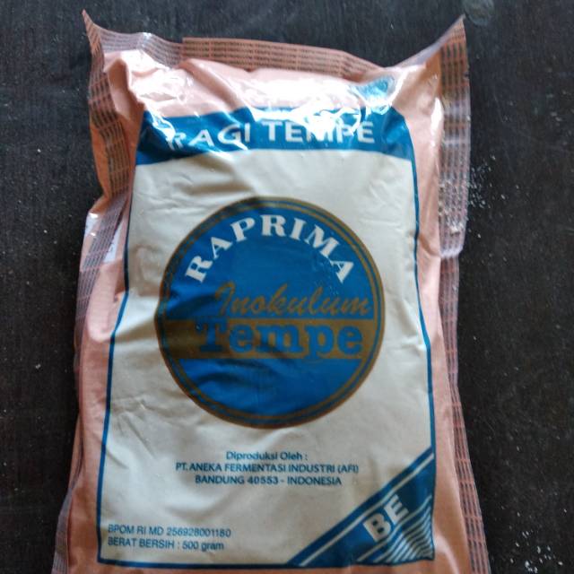 

Ragi tempe RAPRIMA 500gram