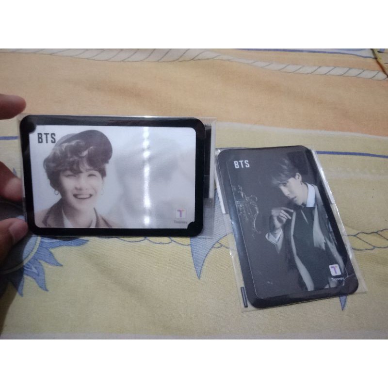BTS SUGA OFFCIAL T-MONEY