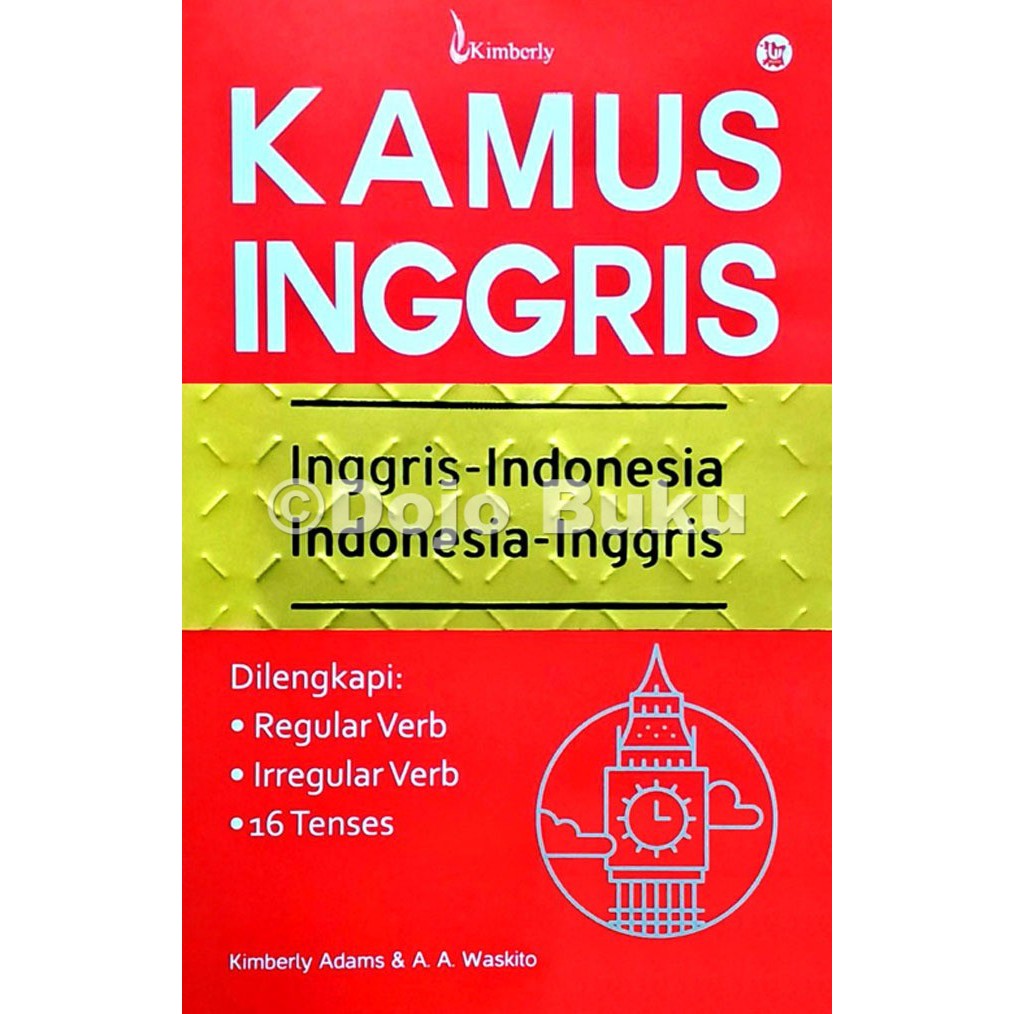 Kamus Inggris : Inggris - Indonesia, Indonesia - Inggris ( Agro )