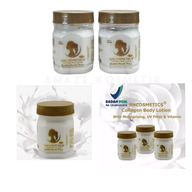 BIBIT COLLAGEN ORIGINAL BPOM By SH COSMETICS