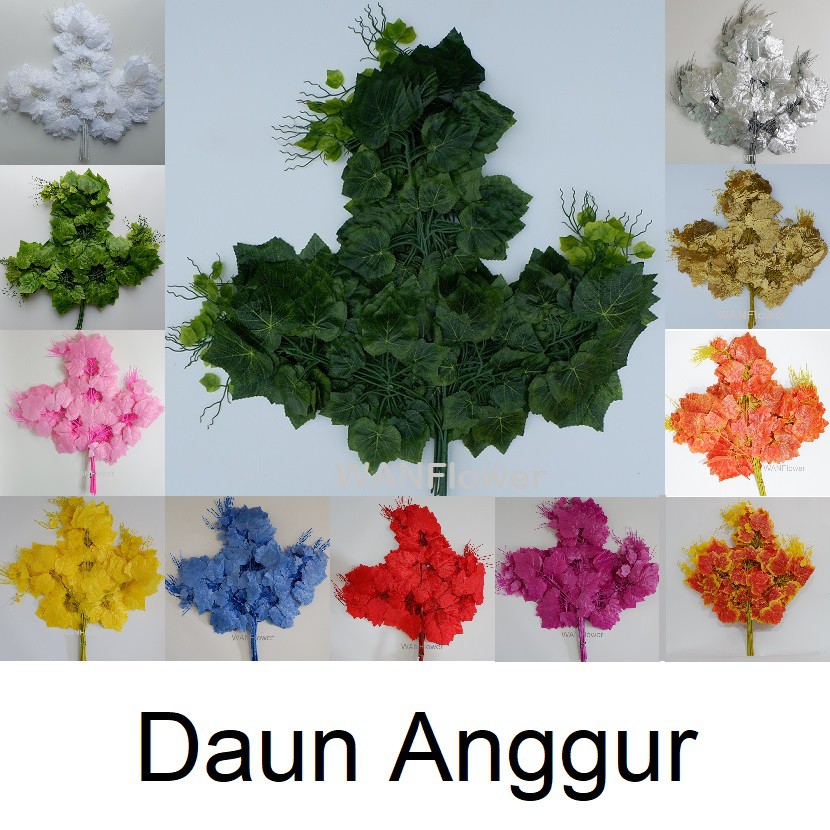 WANFlower Daun Anggur * ALL