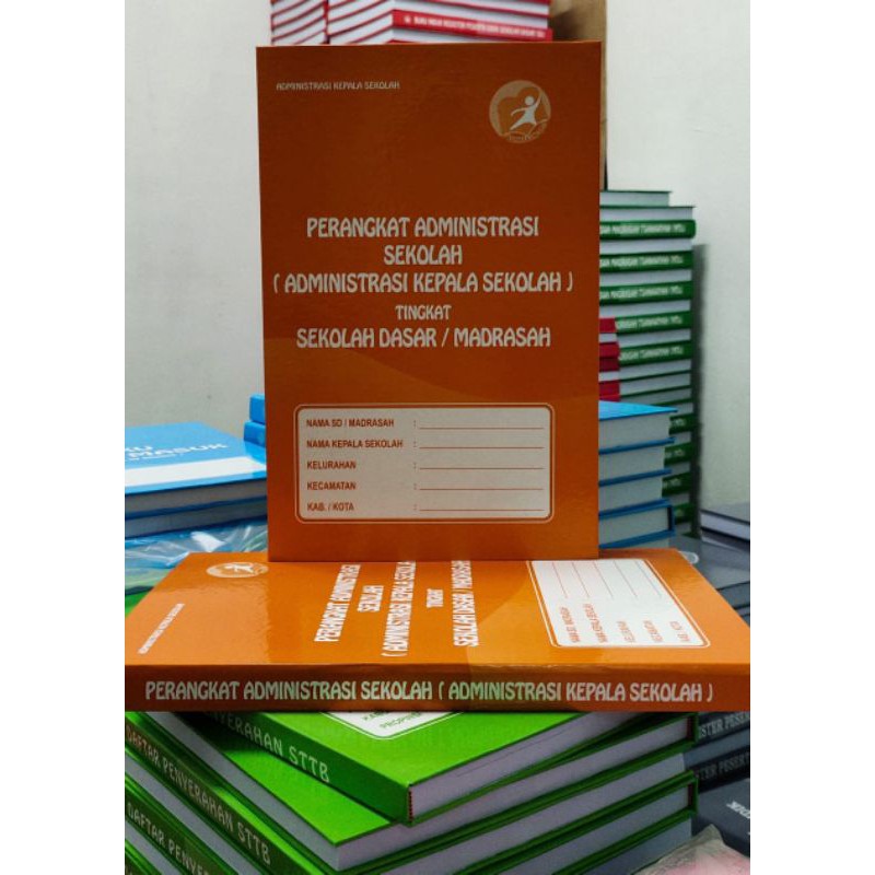 Jual buku administrasi kepala sekolah SD Shopee Indonesia