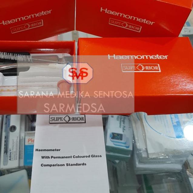 ➯ Haemometer Superior / HB Sahli Superior ❅