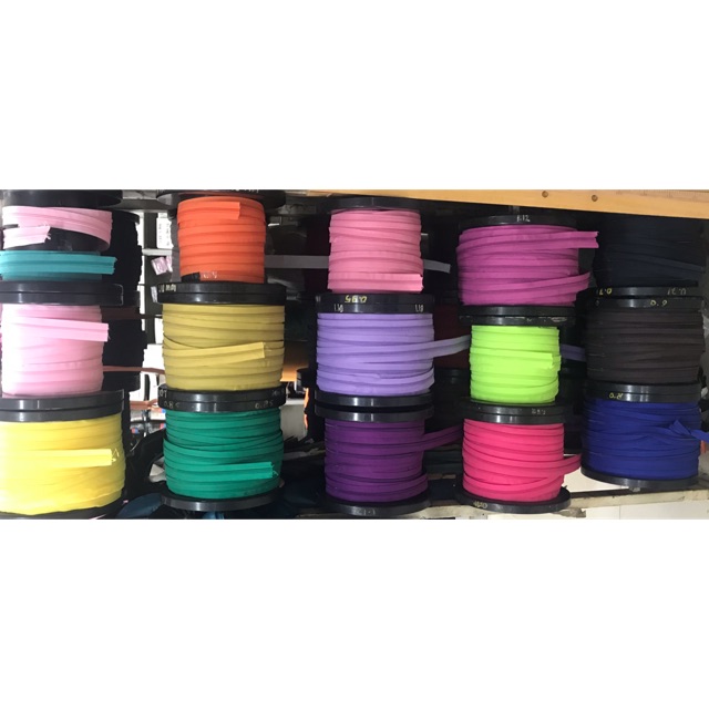 Resleting meteran YKK no.5