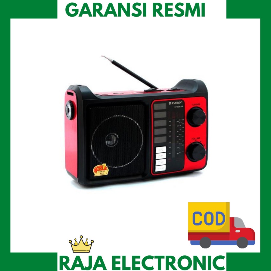 Radio Asatron R 1028 USB