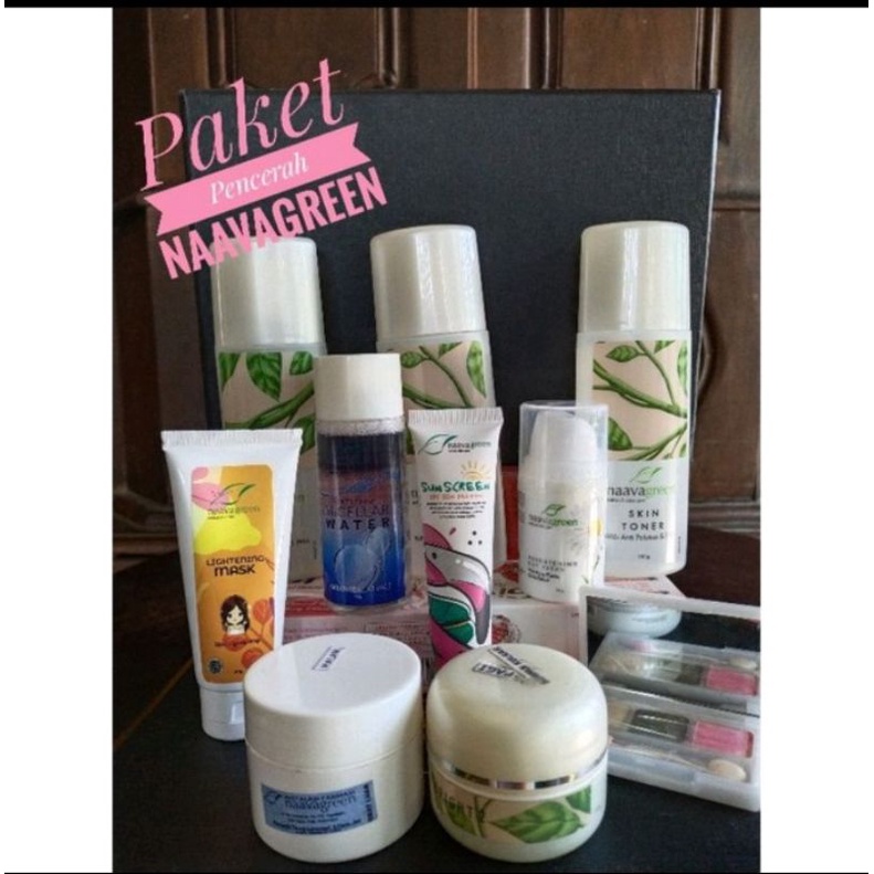 Paket Glowing Naavagreen