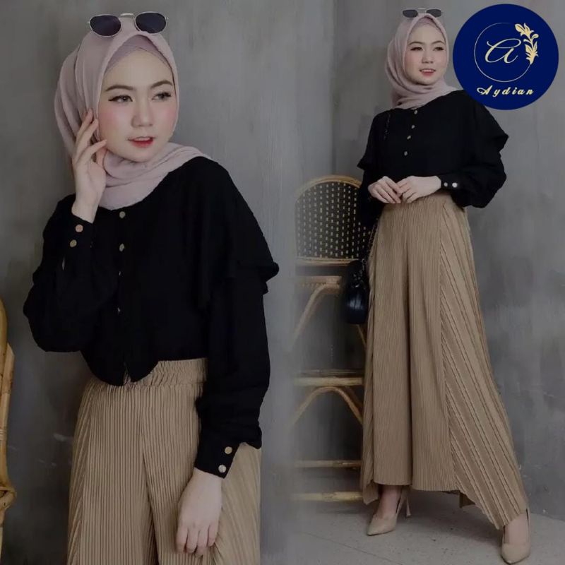 SASHA BLOUSE / ATASAN WANITA KEKINIAN / BLOUSE KEKINIAN / BLOUSE CANTIK