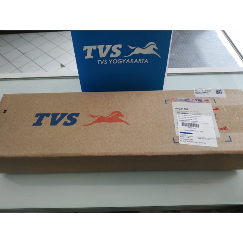 Mirror Assly LH RTR - Apache RTR 160, RTR 200 sepion kiri TVS Apache Kode part N9221450