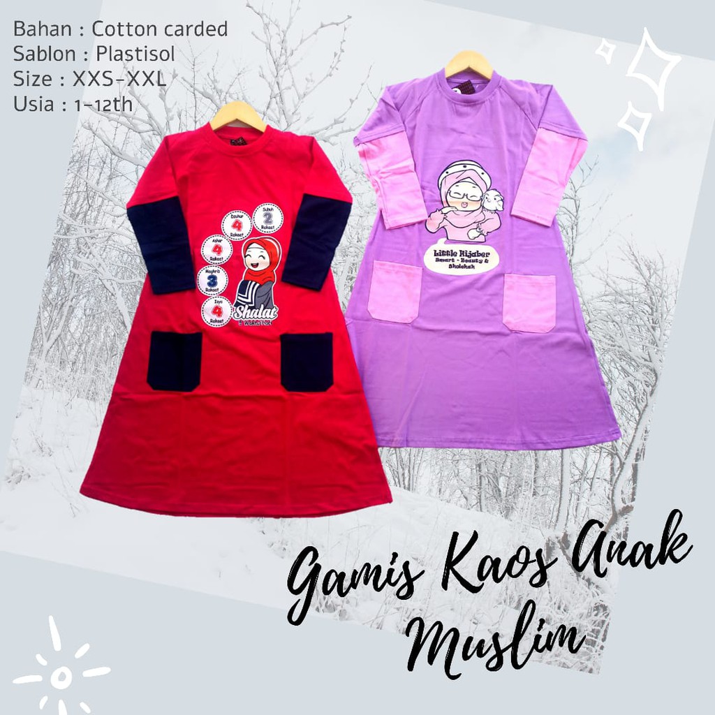  GAMIS  KAOS  ANAK Shopee  Indonesia