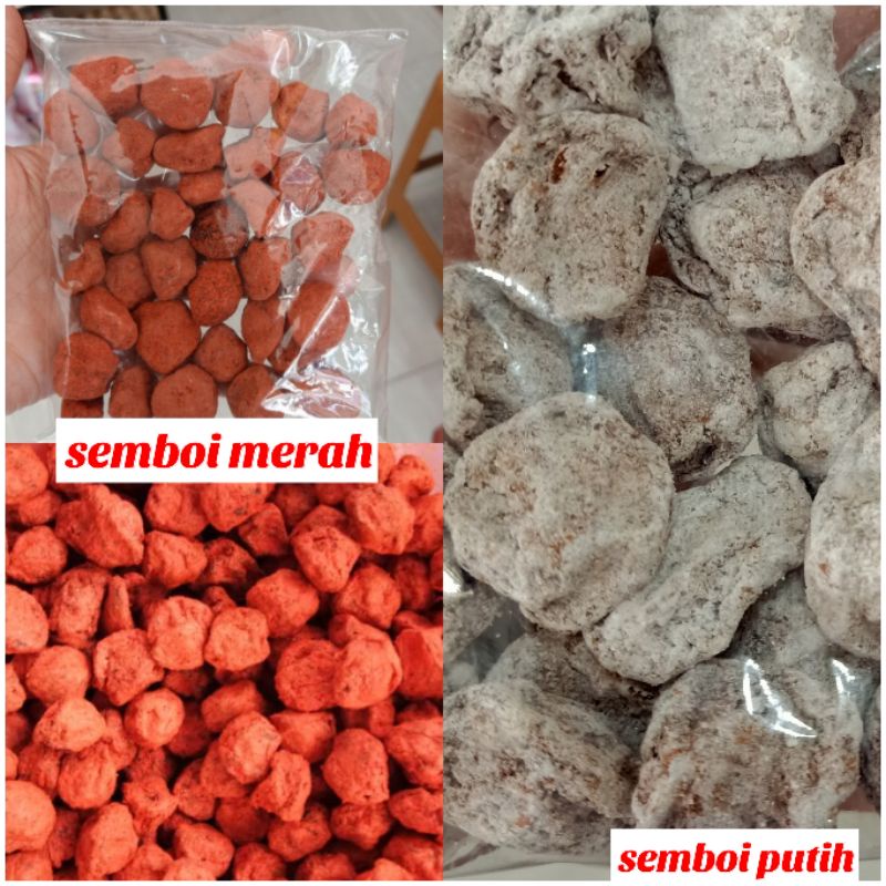 

LL - semboi merah 1/2ons dan 1ons semboi putih 1 ons