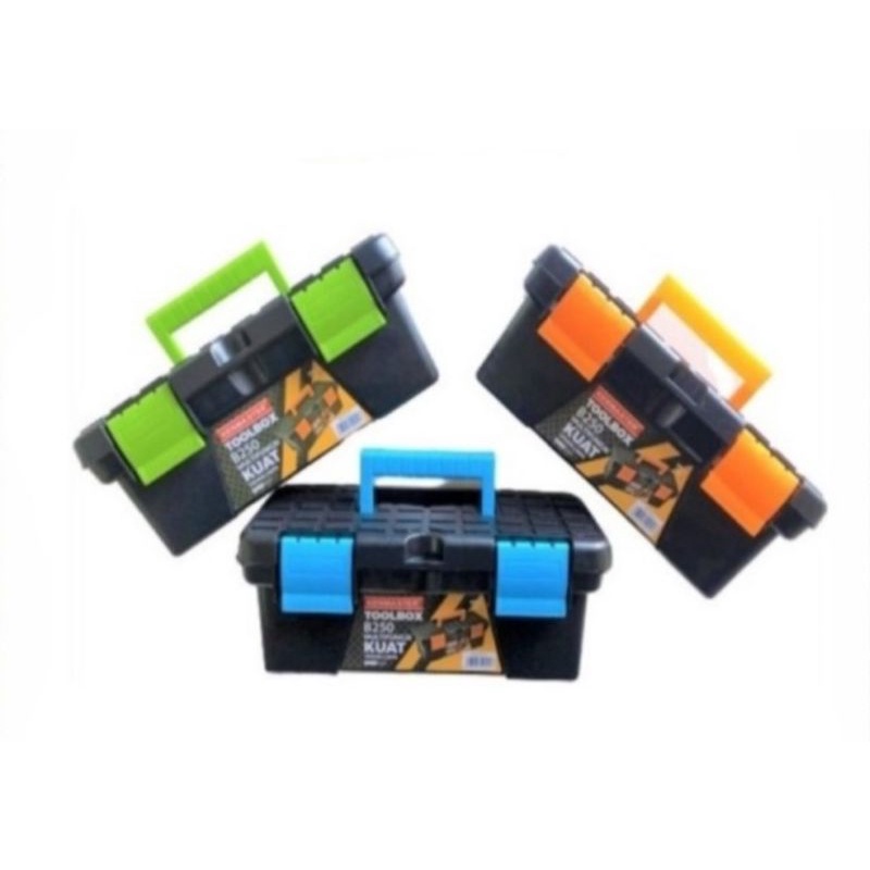 Kenmaster Tool Box Mini / Tool Box Plastik / Tool Kit B250