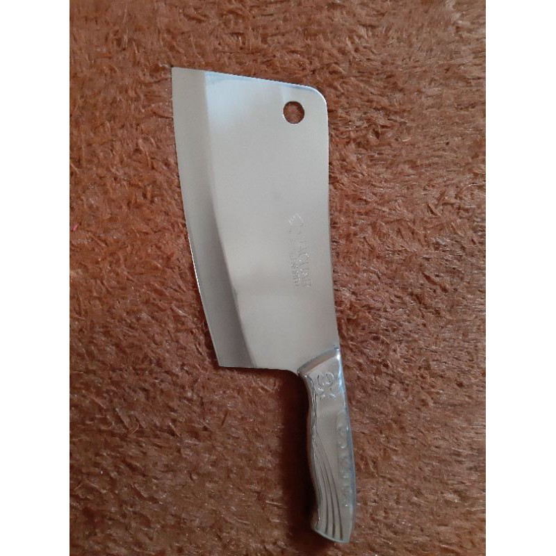 Piso Daging Stainless Steel