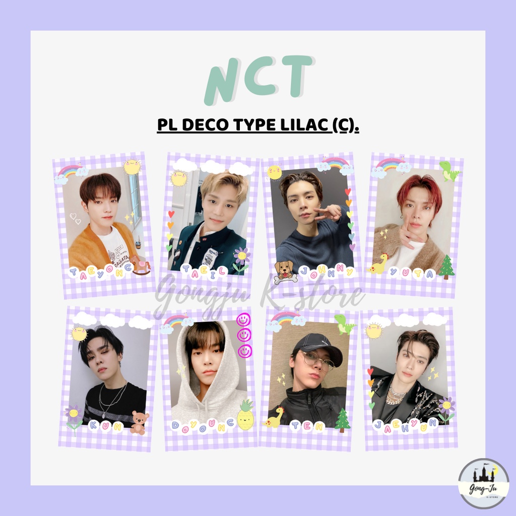 [ COD ] TYPE C NCT 127 NCT DREAM WAY V DECO PL