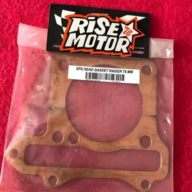 Paking Head Tembaga Satria Fu 75