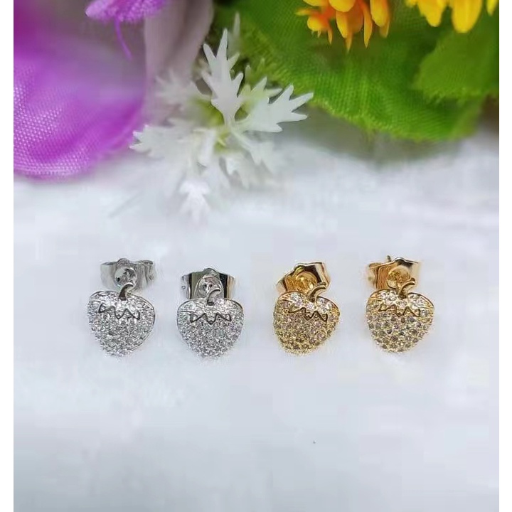 Anting Xuping Permata Imitasi Fashion Jewellery E201,202