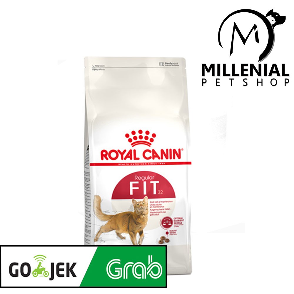 [GOSEND] Makanan Kucing Dewasa Royal Canin FIT 10 Kg cat food adult 10kg Dry Food