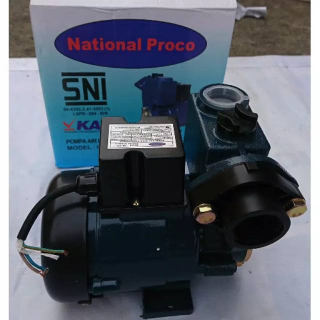 Mesin pompa air National proco