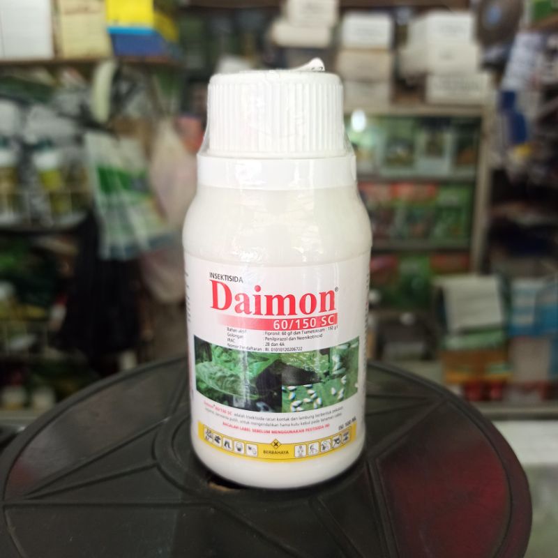 INSEKTISIDA DAIMON 60/150 SC 100 ML PENGENDALI KUTU KEBUL