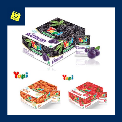 

Yupi Bolicious Box / 1 box 24 pcs / Snack