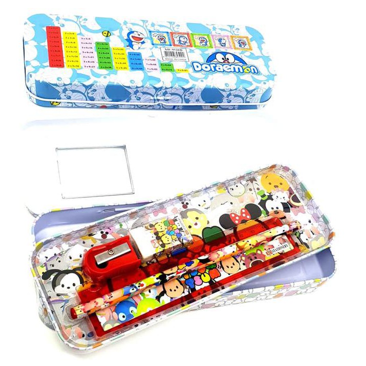 

Tempat Pensil Kaleng Set 2 Susun 5In1