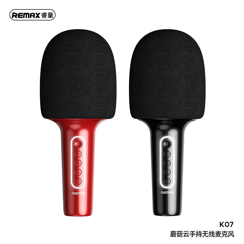 REMAX K07 MOGOO SERIES - Handheld Portable Wireless Microphone 1200mAh