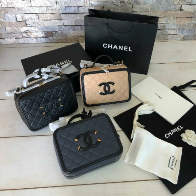 Tas Chanel Vanity Supermirror