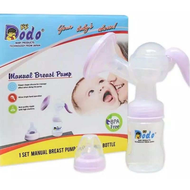 Dodo Breast Pump  Manual / Pompa ASI Manual