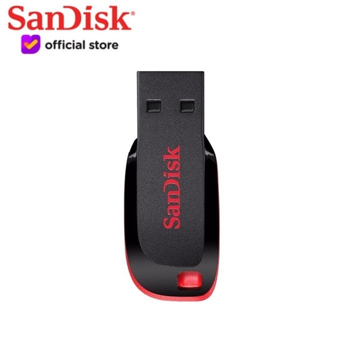 SanDisk Cruzer Blade 64GB CZ50 flashdisk - Garansi Resmi