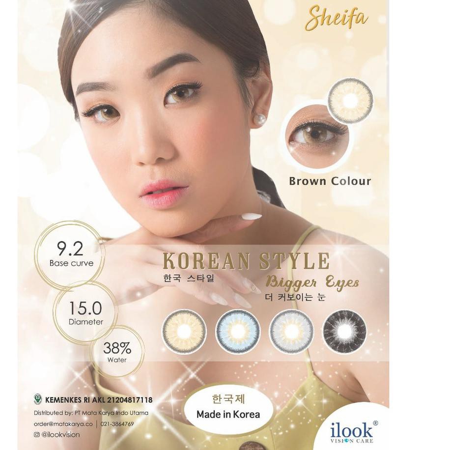 SOFTLENS LUXE SHEIFA DIA 15MM