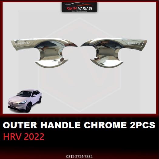 OUTER HANDLE HRV 2022 CHROME 2 PCS