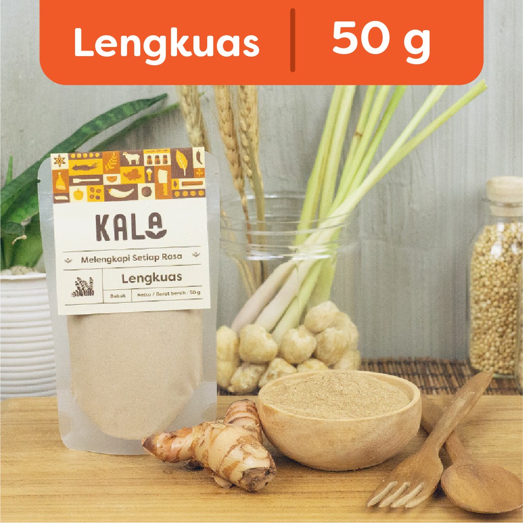 

Lengkuas Bubuk 50 gram Bumbu bubuk Murni Galangal Powder