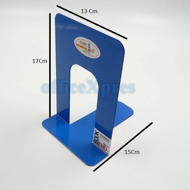 

866 Pembatas Buku Besi / Penyangga Buku / Book End N0.7 Combo➷ツ (Murah)Produk ➷