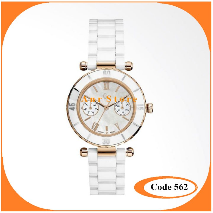 Tali Jam Tangan Guess Collection Rantai Keramik Super 16 mm 20 mm