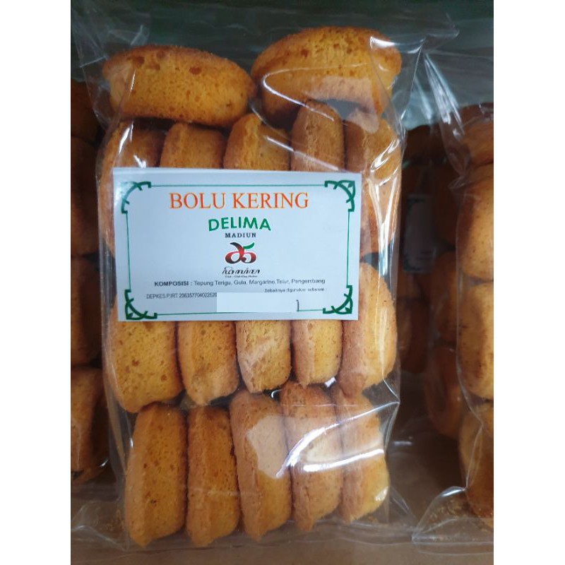 

Bolu Kering DELIMA